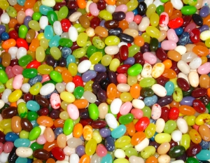 Mmmm Jelly Beans... Even looking at this makes my mouth water